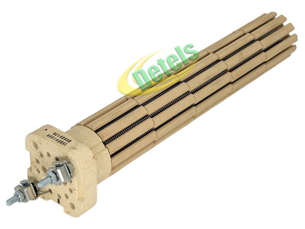 Тэн сухой стеатитовый ER 001500T Atl 1500W для бойлера Atlantic, Thermor (U0689170)